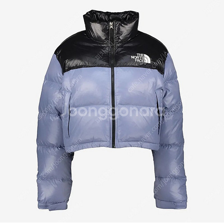 노스페이스 눕시 크롭 포그블루 m--0